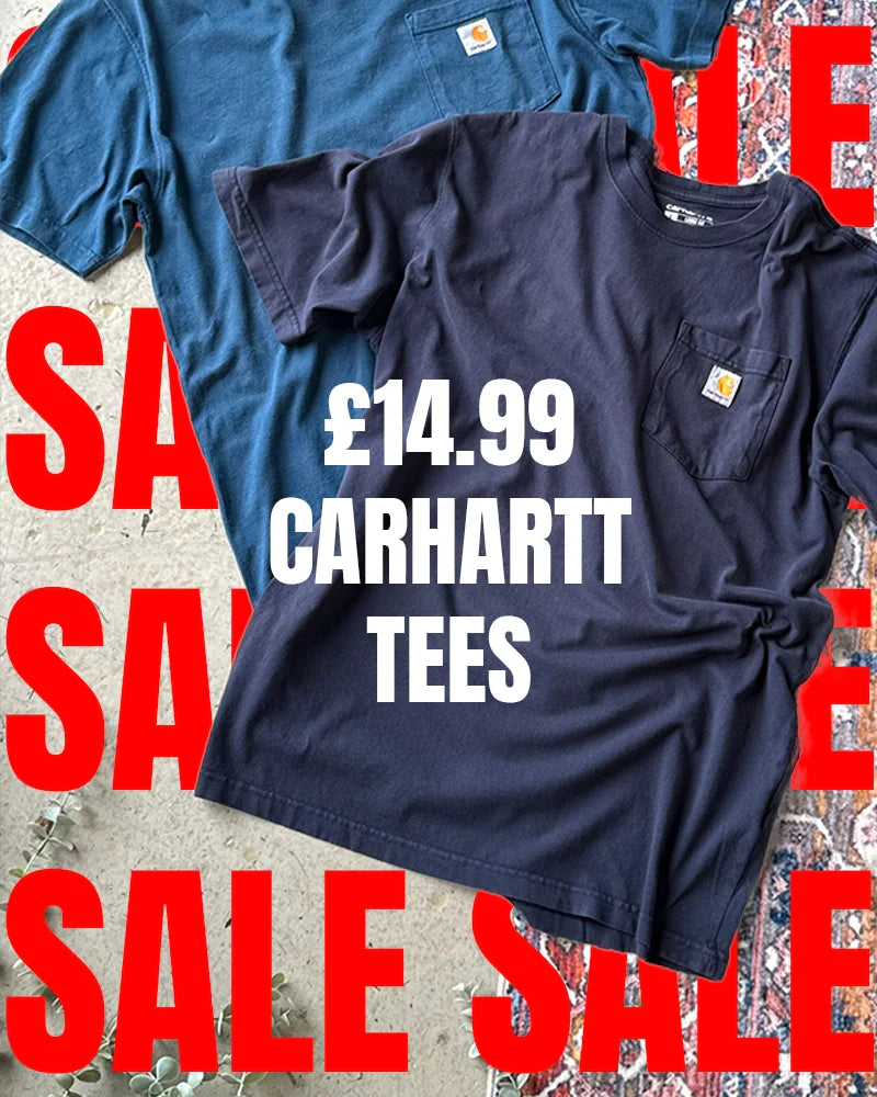 All Vintage Carhartt Tees £14.99
