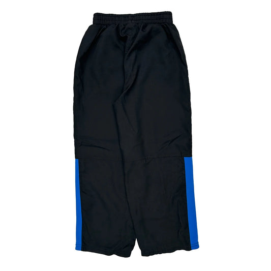 Vintage Age 7 Nike Tracksuit - Small Black Polyester