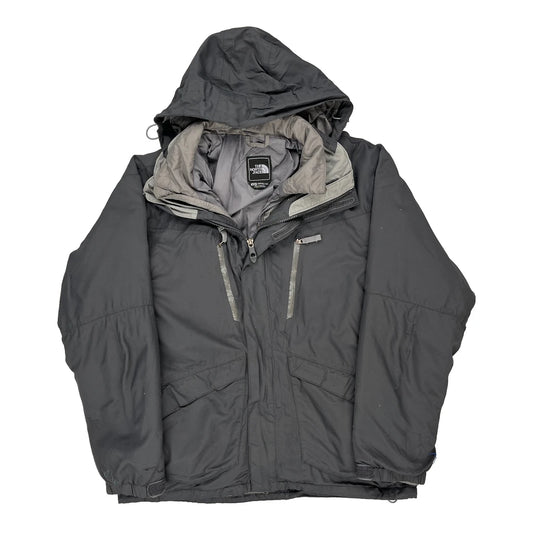 The North Face Waterproof Jacket - Medium Grey Polyester