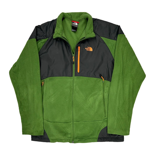 Denali The North Face Fleece Jacket - XL Green Polyester