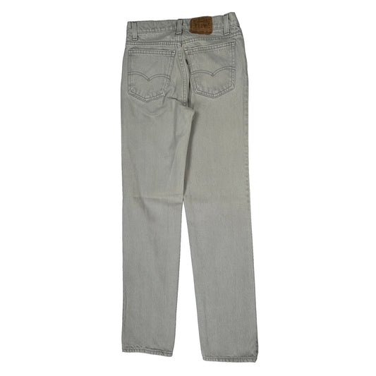 Levis Jeans - 28W UK 8 Light Wash Cotton