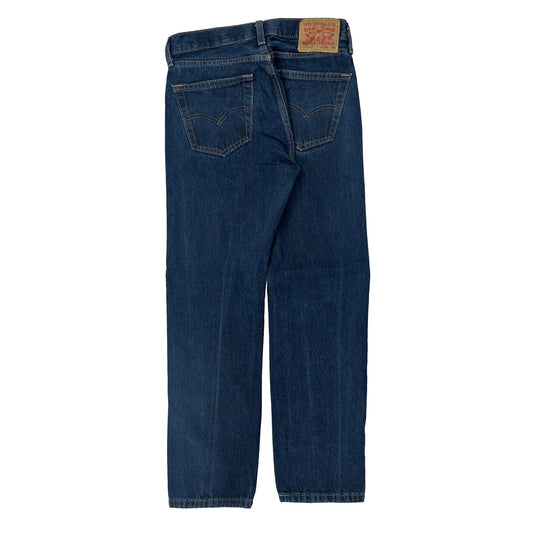 Vintage 505 Levis Jeans - 28W 29L Blue Cotton