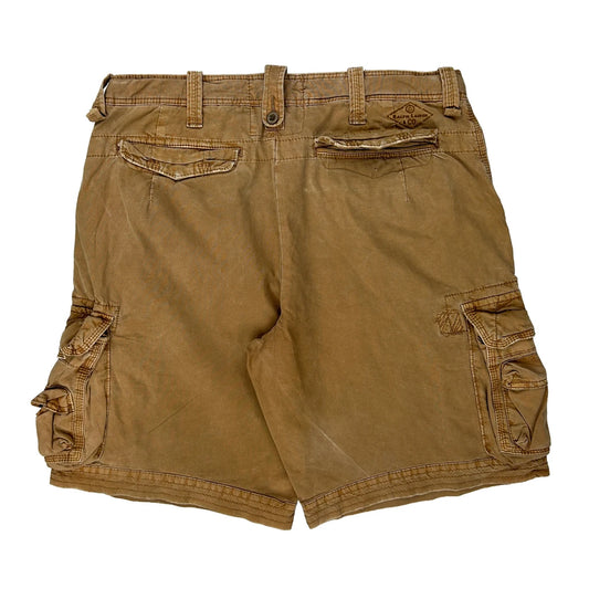 Ralph Lauren Cargo Shorts - 34W 9L Brown Cotton