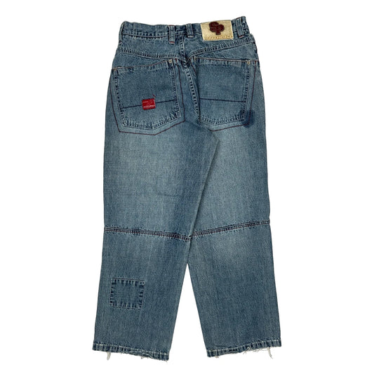Hip Hop Southpole Jeans - 28W 29L Blue Cotton