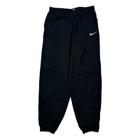 Vintage Age 13-15 Nike Tracksuit - XL Black Nylon