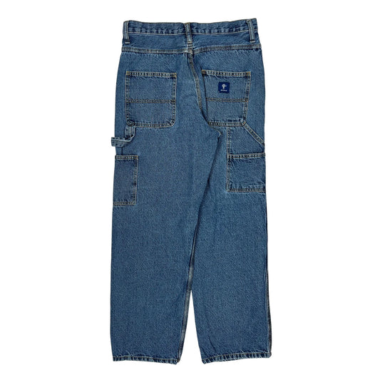 Lee Carpenter Jeans - 30W 31L Blue Cotton
