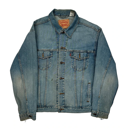 Levis Denim Jacket - XL Blue Denim