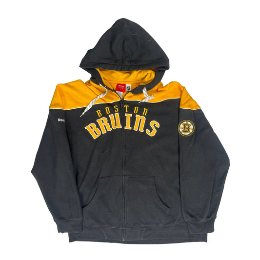 Boston Bruins Reebok Nhl Hoodie - XL Black Polyester