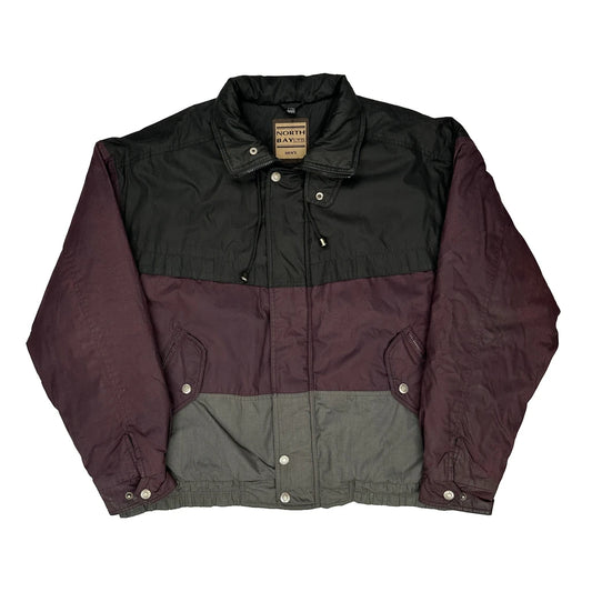 Vintage North Bay Jacket - XL Black Polyester