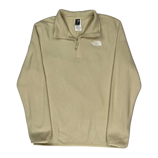 Vintage The North Face Fleece - Large Beige Polyester