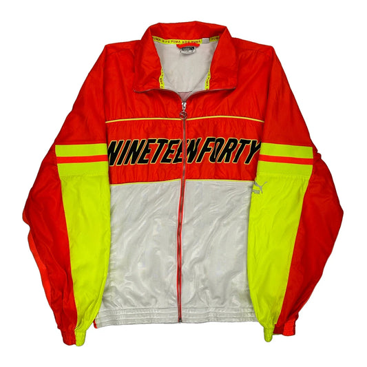 Nineteen Forty Puma Windbreaker - Medium Block Colour Polyester