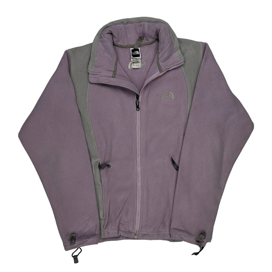 The North Face Fleece Jacket - Medium Purple Polyester