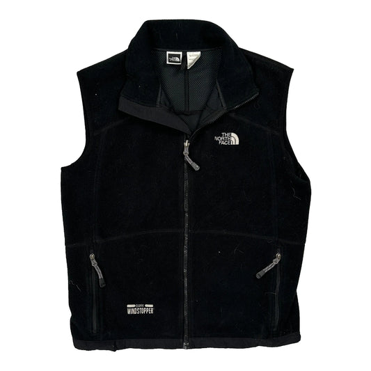 Vintage The North Face Gilet - Small Black Polyester