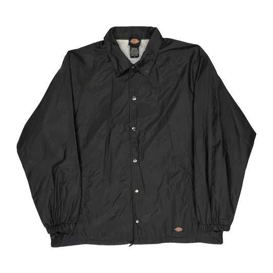 Dickies Windbreaker - Large Black Nylon