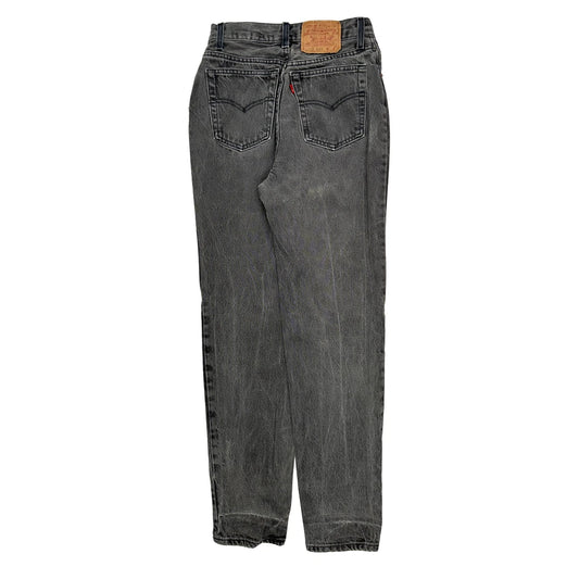 501 Levis Jeans - 26W UK 6 Grey Denim