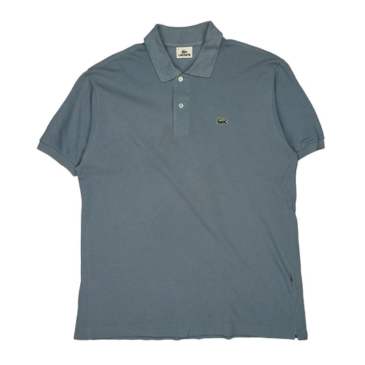 Lacoste Polo Shirt - Large Blue Cotton