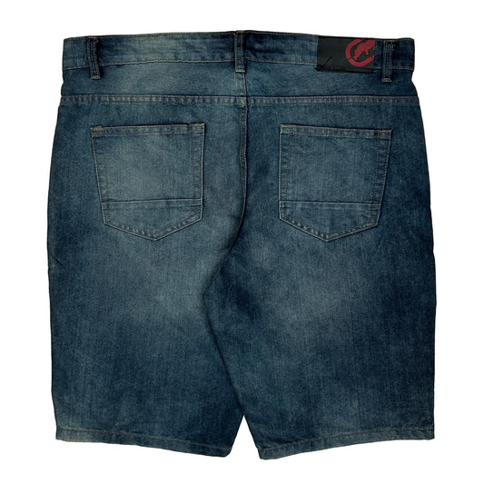 Ecko Unltd Denim Shorts - 38W 11L Blue Denim
