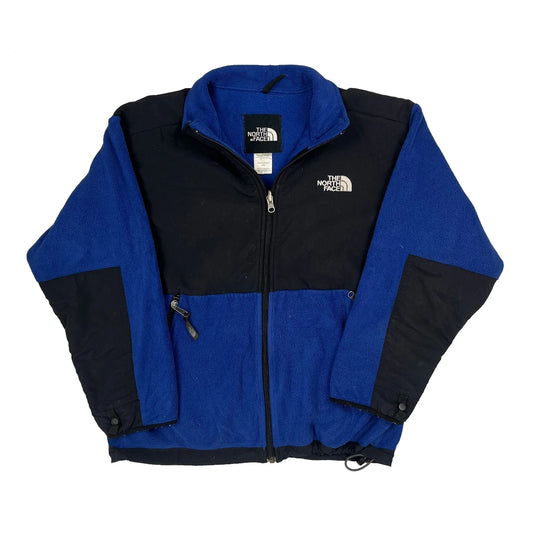 The North Face Fleece Jacket - Large Blue Polyester