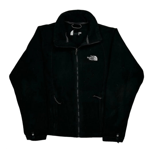 The North Face Fleece Jacket - Large Black Polyester