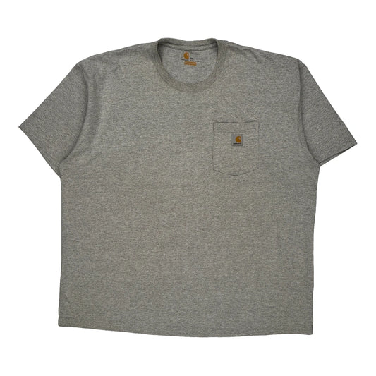 Carhartt T-Shirt - 2XL Grey Cotton