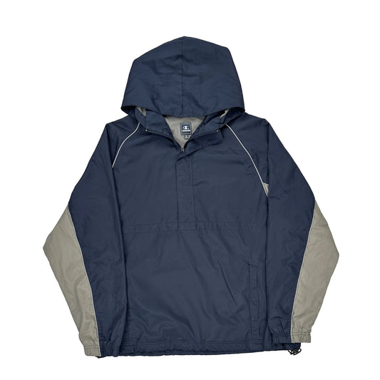 Champion Windbreaker - XL Grey Polyester