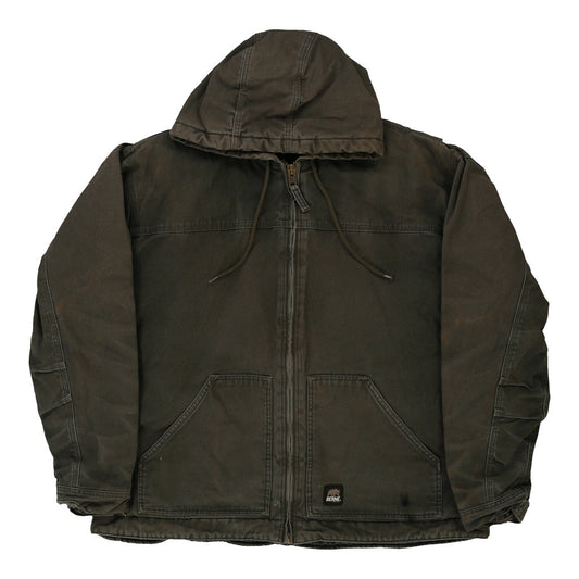 Vintage brown Berne Jacket - mens xx-large