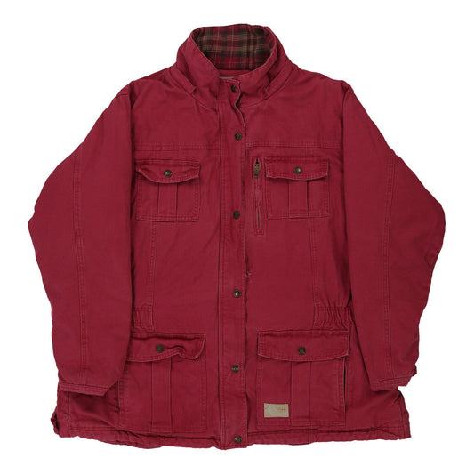 Vintage pink Schmidt Jacket - womens xxx-large