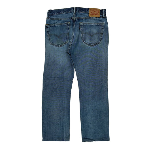 Vintage Levis 505 Jeans - 31W 28L Blue Denim
