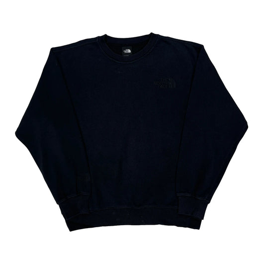 The North Face Sweatshirt - Small Black Cotton