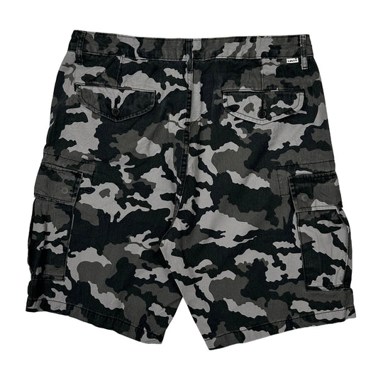 Vintage Levis Cargo Shorts - 34W 9L Camo Cotton