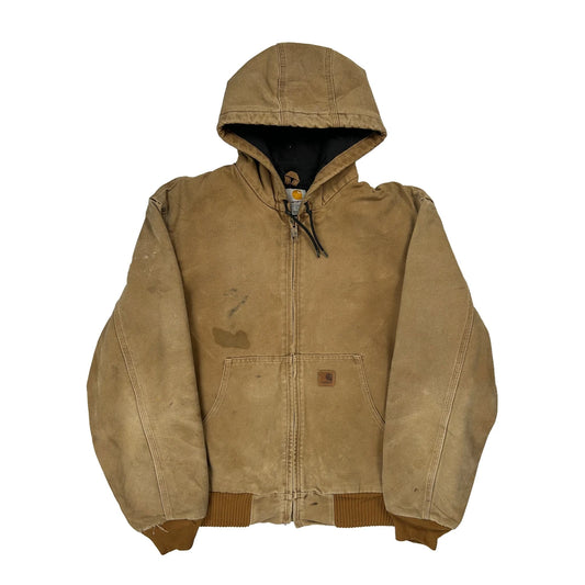 Carhartt Jacket - Large Brown Cotton