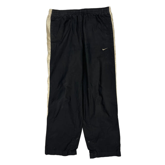 Nike Tracksuit - Small Black Polyester