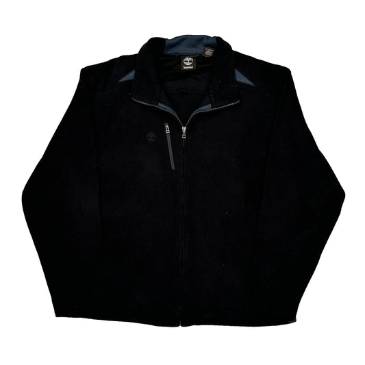 Timberland Fleece Jacket - XL Black Polyester