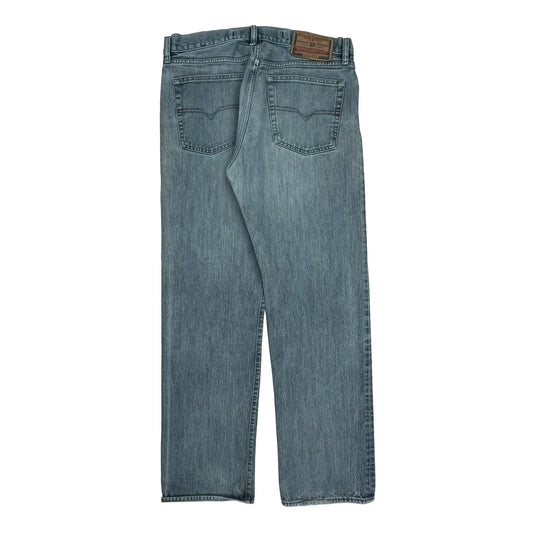 Diesel Jeans - 34W 32L Light Wash Denim