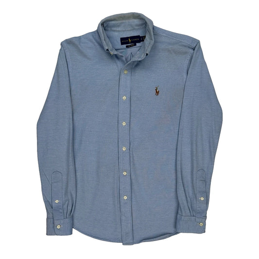Ralph Lauren Shirt - Small Blue Cotton
