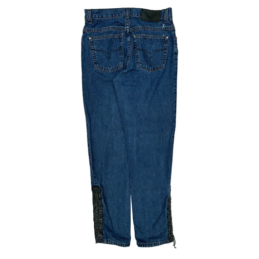 Vintage Harley Davidson Jeans - 30W 30L Blue Denim