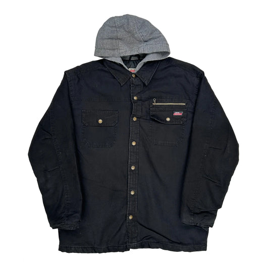 Dickies Jacket - Large Black Cotton