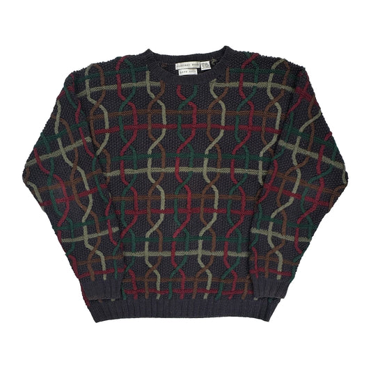 Vintage Unbranded Jumper - XL Multicoloured Cotton