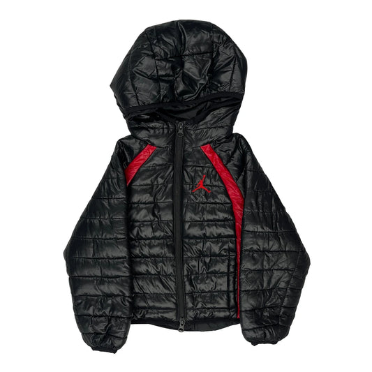 Vintage Age 2-3 Jordan Puffer - XS Black Polyester
