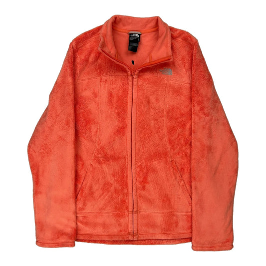 The North Face Fleece - XL Orange Polyester