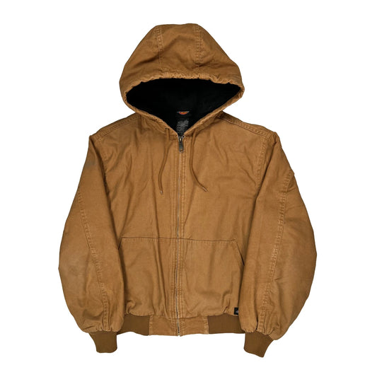 Dickies Jacket - Large Brown Cotton