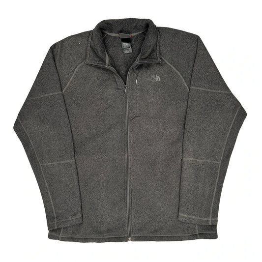 The North Face Fleece Jacket - XL Grey Polyester