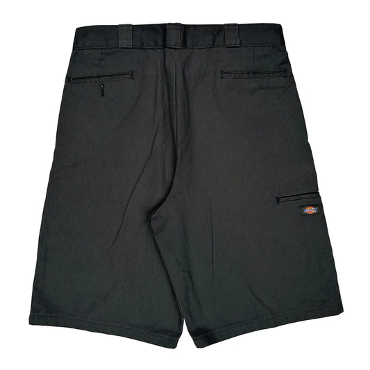 Dickies Shorts - 34W 10L Black Cotton Blend
