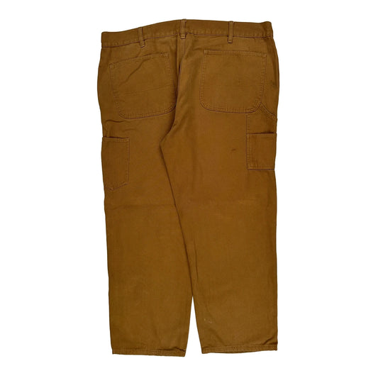Unbranded Cargo Trousers - 40W 30L Brown Cotton