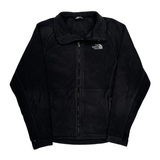 Vintage The North Face Fleece Jacket - Small Black Polyester