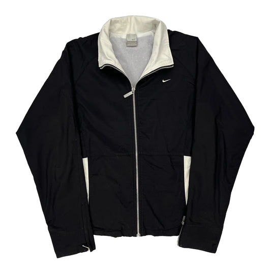 Nike Windbreaker - Medium Black Polyester