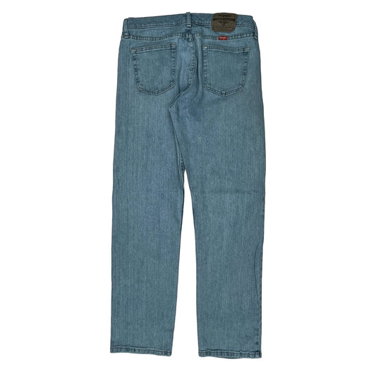 Wrangler Jeans - 32W 32L Light Wash Cotton