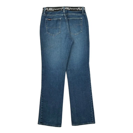 Fubu Jeans - 28W UK 8 Blue Cotton