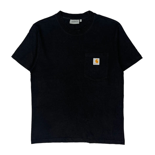 Carhartt T-Shirt - Large Black Cotton