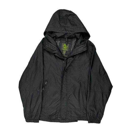 Timberland Jacket - Medium Black Nylon